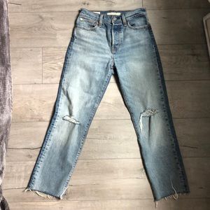 Levi’s Jeans -  Wedgie Straight Fit